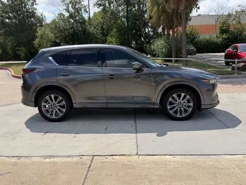 Certified 2024 MAZDA CX-5 AWD 2.5 S w/ Premium Package image 4