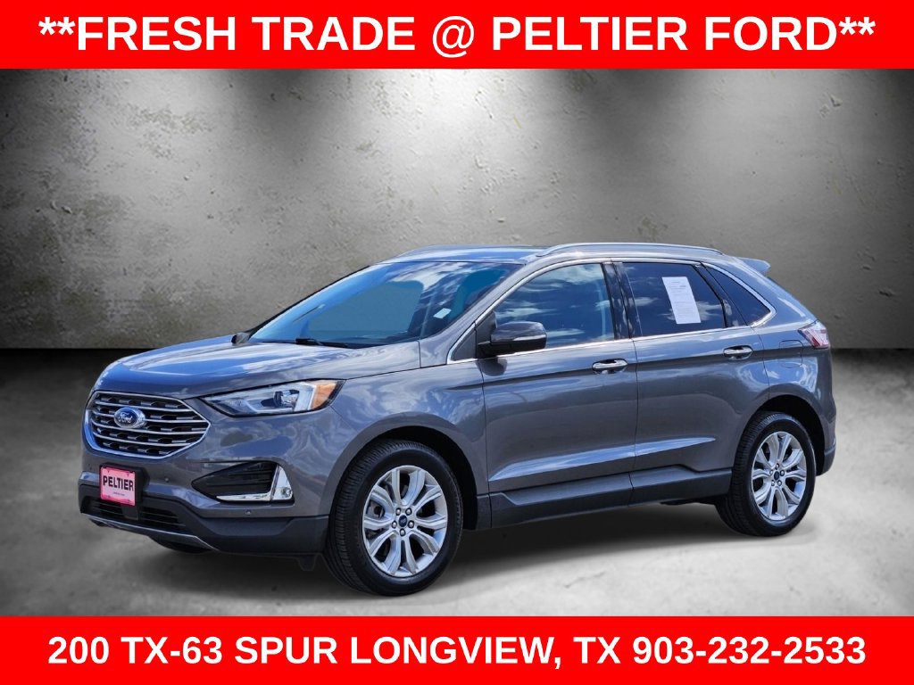 Certified 2022 Ford Edge Titanium AWD/4WD image 3