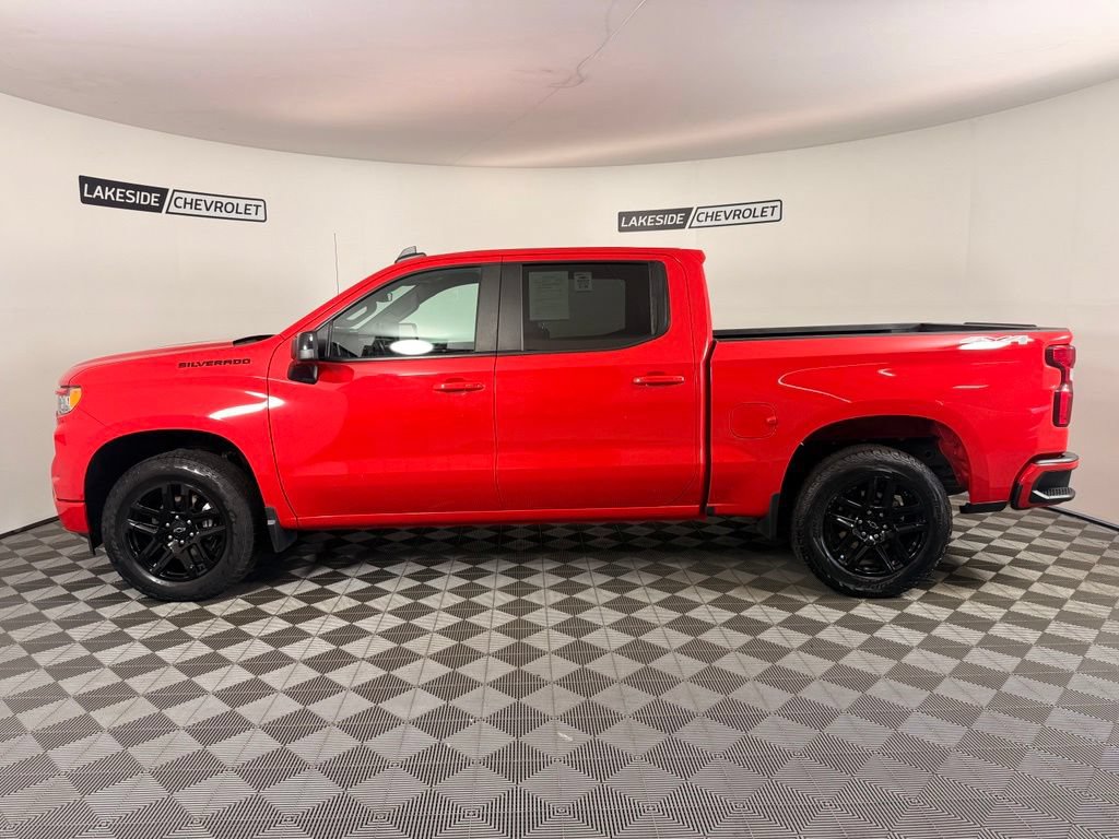 Used 2023 Chevrolet Silverado 1500 RST w/ LPO, Dark Essentials Package AWD/4WD image 3