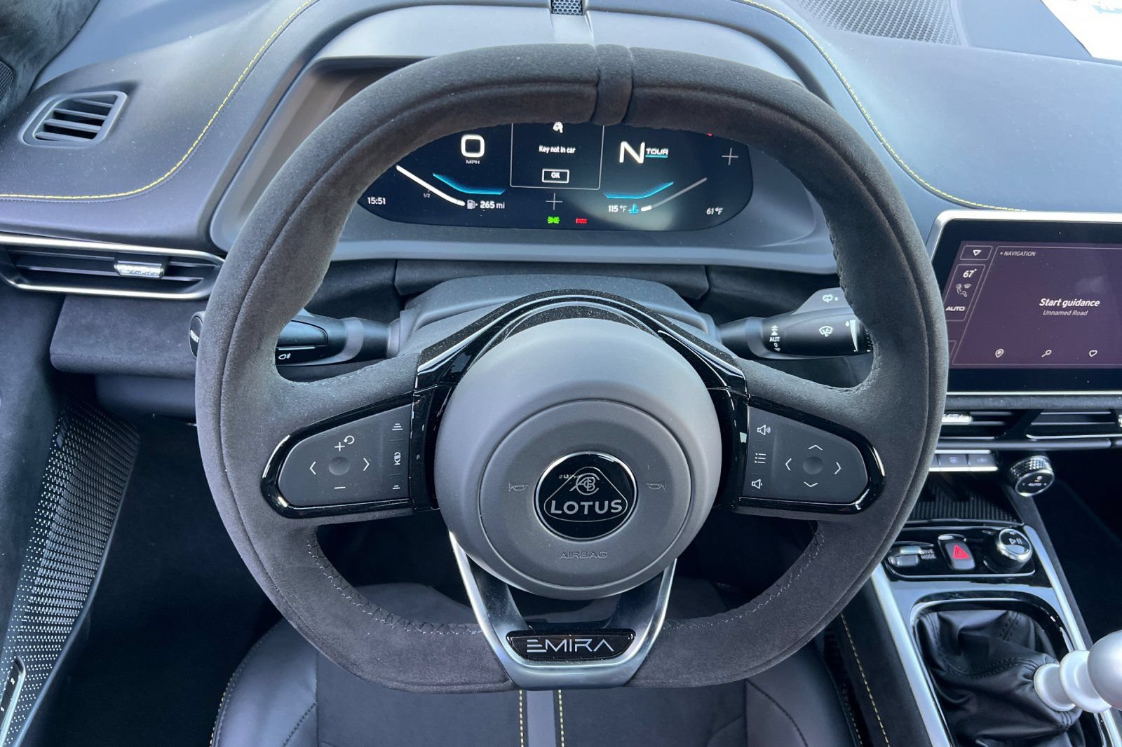 New 2025 Lotus Emira RWD image 13