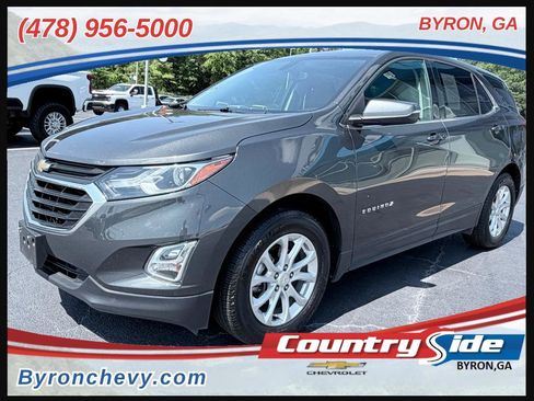 Used 2018 Chevrolet Equinox LT FWD image 1