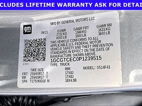 Used 2023 Chevrolet Colorado LT w/ LT Convenience Package AWD/4WD image 29