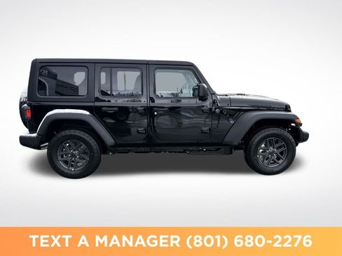 New 2026 Jeep Wrangler Unlimited Sport AWD/4WD image 4