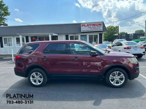 Used 2016 Ford Explorer 4WD Police Interceptor image 2