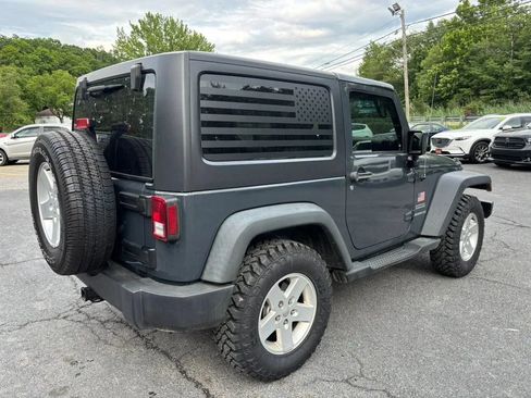 Used 2017 Jeep Wrangler Sport w/ Quick Order Package 24S AWD/4WD image 8