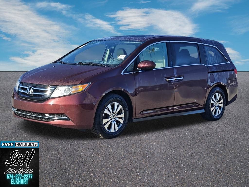 Used 2016 Honda Odyssey EX-L image 14