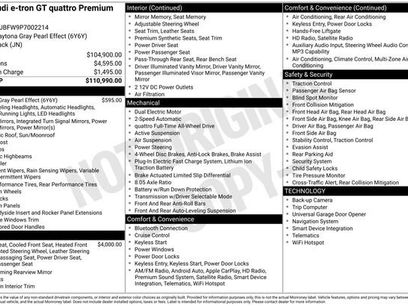 Used 2023 Audi e-tron GT Premium Plus
