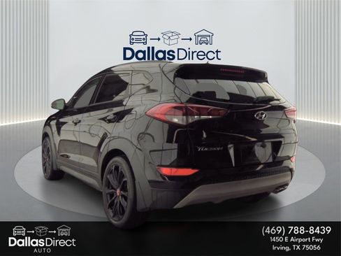 Used 2017 Hyundai Tucson Night image 8