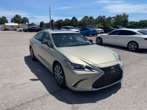 Used 2021 Lexus ES 350 w/ Premium Package FWD image 1