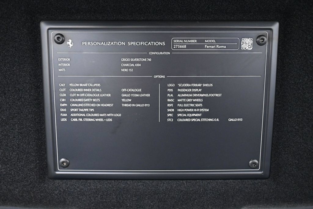 Used 2022 Ferrari Roma RWD image 31