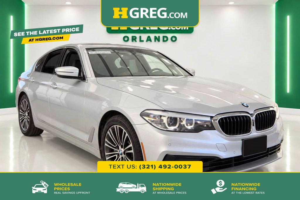 Used 2019 BMW 530i w/ Convenience Package RWD image 1