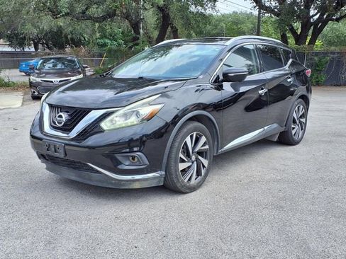 Used 2015 Nissan Murano Platinum w/ Platinum Technology Package image 3