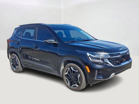 Used 2025 Kia Seltos SX w/ SX Sunroof Package AWD/4WD image 1