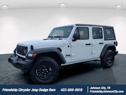 New 2026 Jeep Wrangler Sport