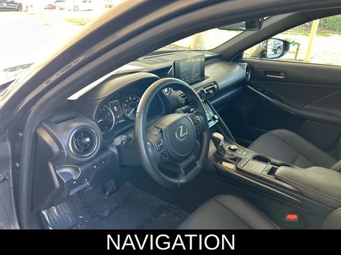 Used 2024 Lexus IS 350 F Sport w/ Accessory Package 2 RWD image 7