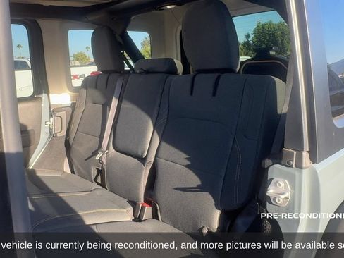 Used 2025 Jeep Wrangler Unlimited Sport S 4xe AWD/4WD image 12