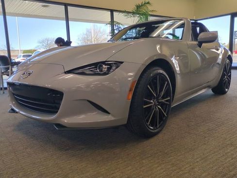 New 2025 MAZDA MX-5 Miata RF Grand Touring w/ Weather Package image 8