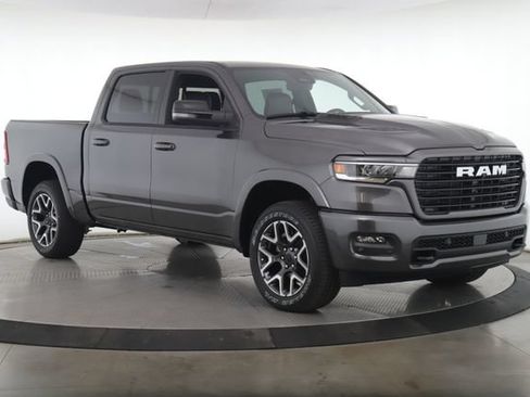 Used 2026 RAM 1500 Laramie w/ Sport Appearance Package AWD/4WD image 2