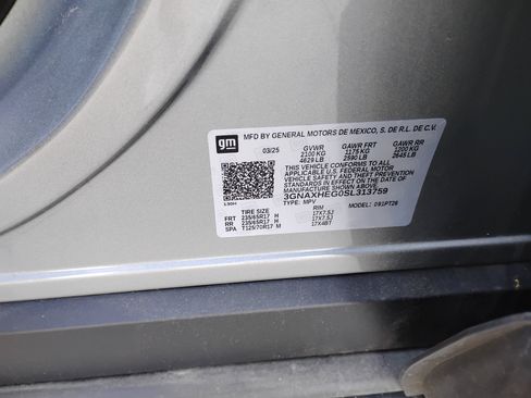 Used 2025 Chevrolet Equinox LT FWD image 17
