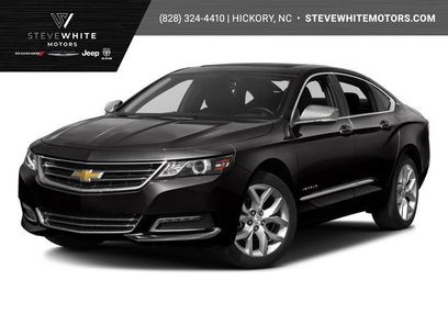 Used 2017 Chevrolet Impala Premier w/ Enhanced Convenience Package