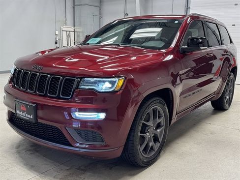 Used 2020 Jeep Grand Cherokee Limited X AWD/4WD image 3