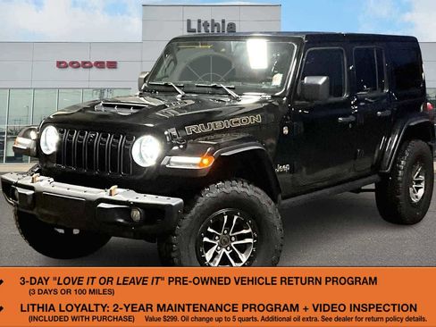 Used 2024 Jeep Wrangler Unlimited Rubicon 392 image 1