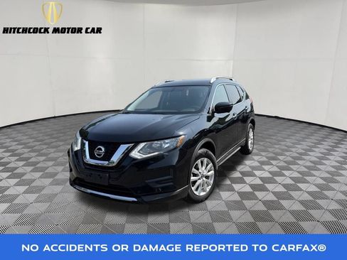 Used 2017 Nissan Rogue SV w/ SV Premium Package FWD image 1