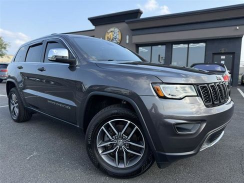 Used 2017 Jeep Grand Cherokee Limited w/ Luxury Group II AWD/4WD image 1