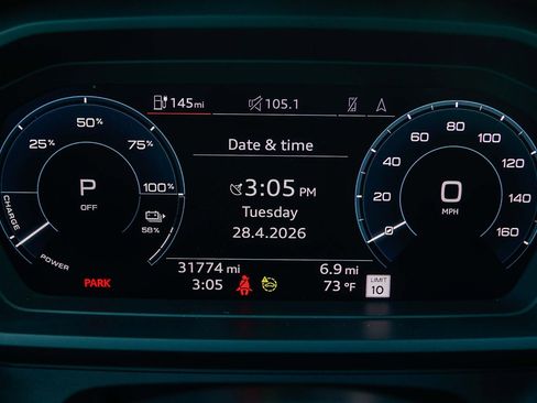 Used 2024 Audi Q4 e-tron Prestige w/ Black Optic Package AWD/4WD image 26