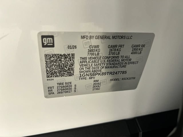 Used 2026 Chevrolet Tahoe Z71 AWD/4WD image 35