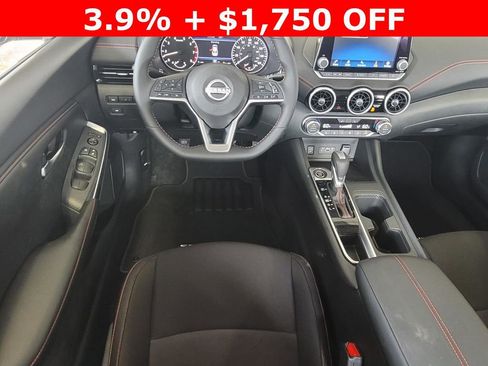 New 2025 Nissan Sentra SR w/ Midnight Edition image 11