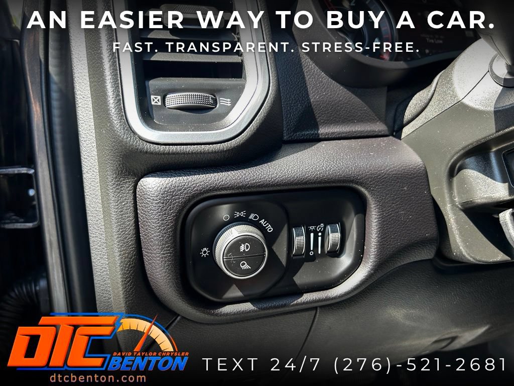 Used 2021 RAM 2500 Laramie w/ Night Edition AWD/4WD image 13