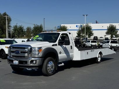 Used 2015 Ford F550 2WD Regular Cab Super Duty