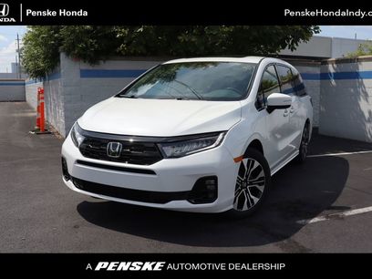 Certified 2026 Honda Odyssey Elite
