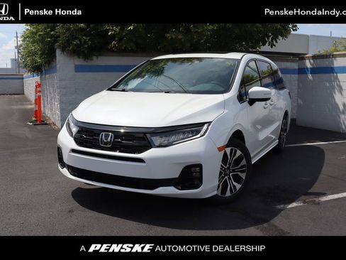 Certified 2026 Honda Odyssey Elite image 1
