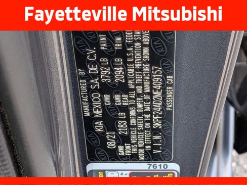 Used 2021 Kia Forte LXS FWD image 38