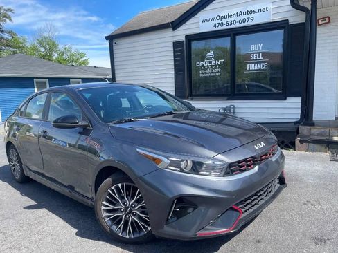 Used 2022 Kia Forte GT-Line image 1