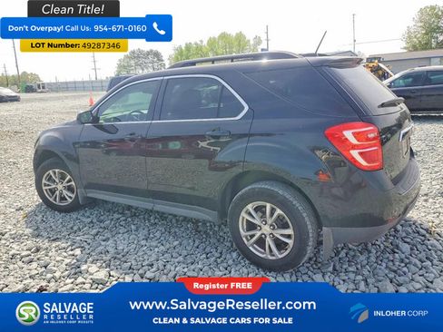 Used 2016 Chevrolet Equinox LT w/ Convenience Package image 3