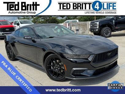 Certified 2025 Ford Mustang Premium w/ Mustang Nite Pony Package