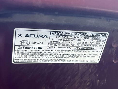 Used 2018 Acura MDX SH-AWD image 29