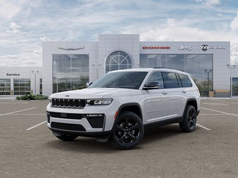 New 2026 Jeep Grand Cherokee L Limited AWD/4WD image 27