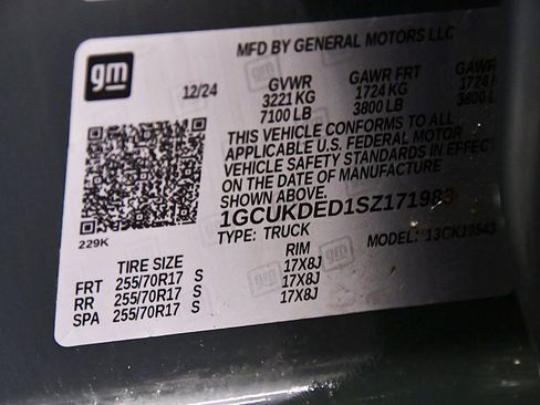 Used 2025 Chevrolet Silverado 1500 LT image 15