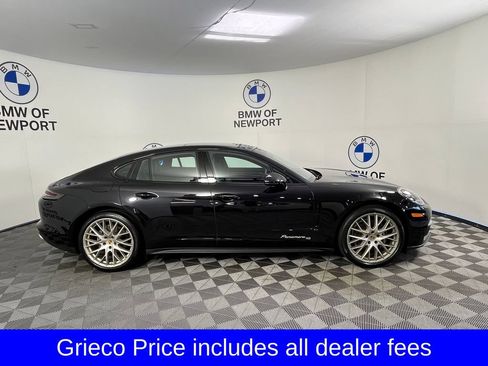 Used 2020 Porsche Panamera 4 AWD/4WD image 11