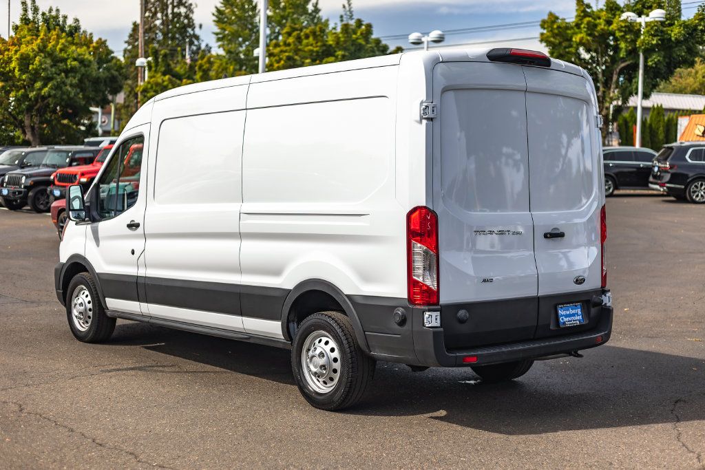 Used 2024 Ford Transit 250 148 Medium Roof Extended AWD w/ Load Area Protection Package image 9