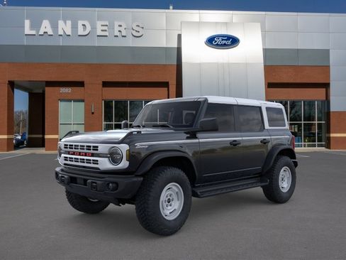 New 2026 Ford Bronco Heritage Edition AWD/4WD image 1