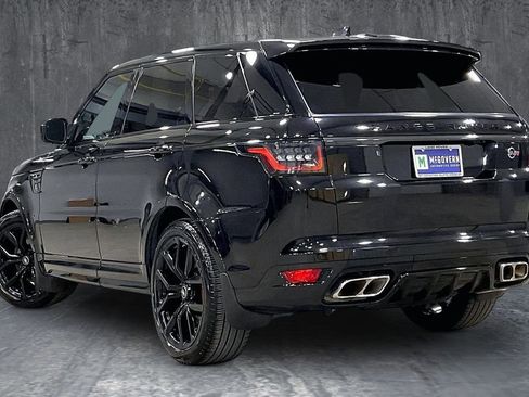 Used 2022 Land Rover Range Rover Sport SVR AWD/4WD image 4