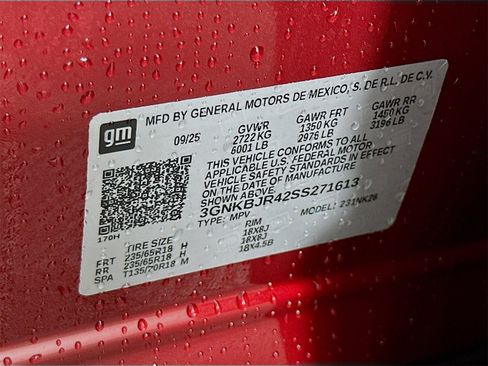 New 2025 Chevrolet Blazer LT w/ Midnight/Sport Edition image 33