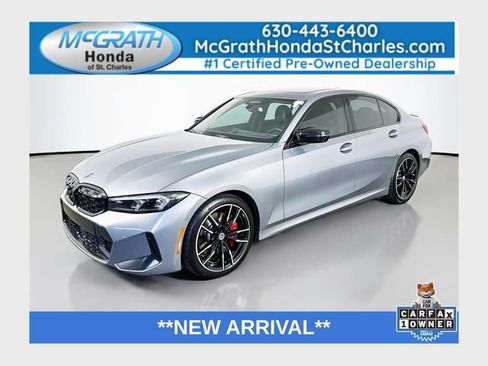 Used 2023 BMW M340i xDrive AWD/4WD image 1