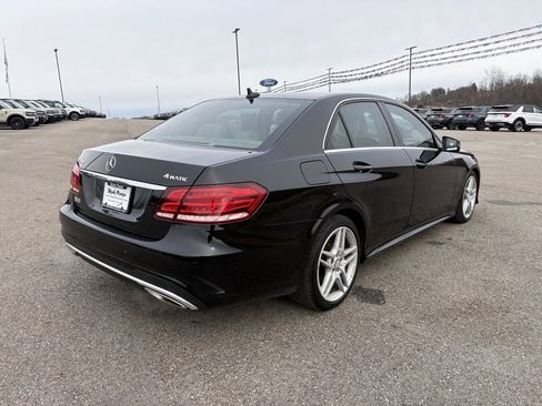 Used 2014 Mercedes-Benz E 350 4MATIC Sedan image 5