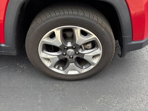 Used 2020 Jeep Compass Limited AWD/4WD image 8